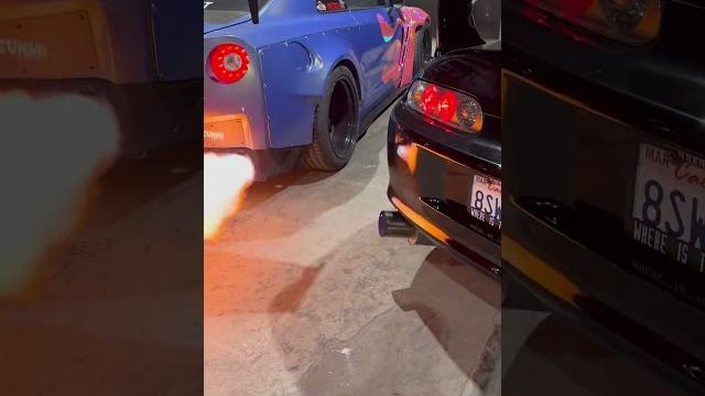 Nissan gtr vs toyota supra. who won? Nissan gtr vs toyota supra. who won?