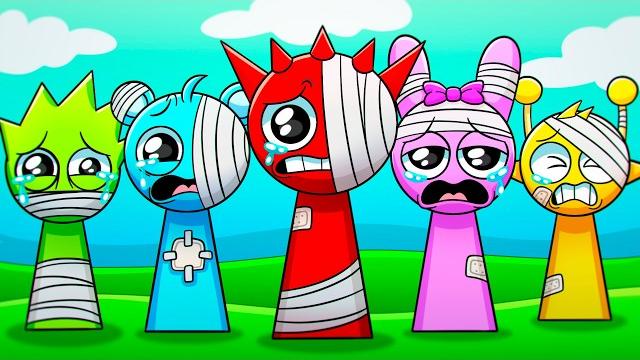 Sprunki but they survived! incredibox sprunki animation Sprunki but they survived! incredibox sprunki animation
