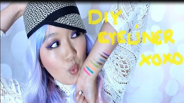 Diy eyeliner | make your own colored eyeliner Diy eyeliner | make your own colored eyeliner