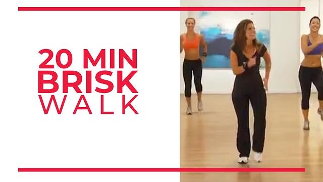 20 minute brisk walk | walk at home workouts 20 minute brisk walk | walk at home workouts
