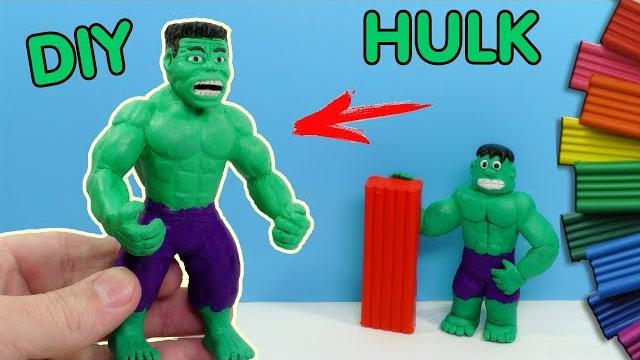 Diy hulk from clay | tutorial and stopmotion cartoon Diy hulk from clay | tutorial and stopmotion cartoon