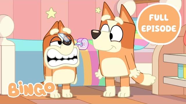Double bingo! | mini bluey full episode | bingo - official channel Double bingo! | mini bluey full episode | bingo - official channel