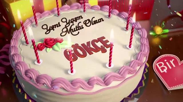 İyi ki doğdun gökçe - i̇sme özel doğum günü şarkısı İyi ki doğdun gökçe - i̇sme özel doğum günü şarkısı