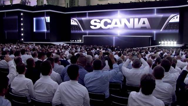Новая скания 2016-2017 Новая скания 2016-2017