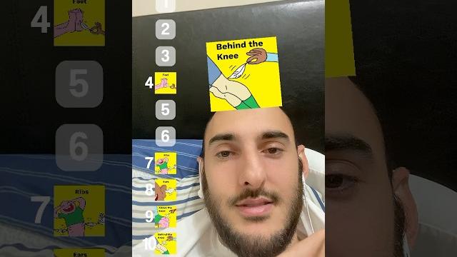 Ranking tickle #tickle #ranking #body Ranking tickle #tickle #ranking #body