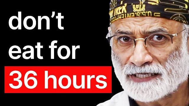 Fix heart disease & vagus nerve: do a 36 hour fast | dr jamnadas Fix heart disease & vagus nerve: do a 36 hour fast | dr jamnadas