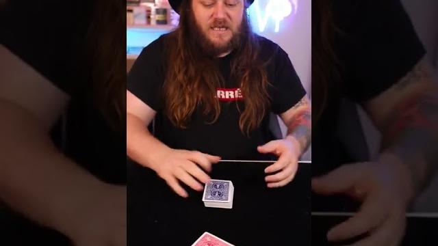 The worlds best card trick!!! The worlds best card trick!!!