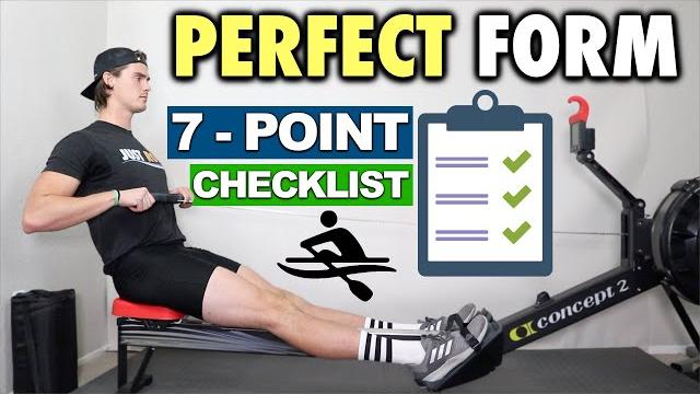 The official 2025 rowing form checklist (perfect stroke!) The official 2025 rowing form checklist (perfect stroke!)