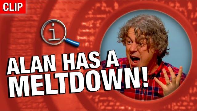 Qi | alan has a meltdown! Qi | alan has a meltdown!