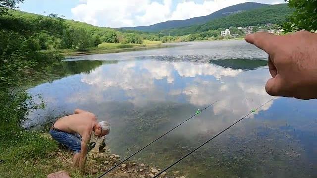 Рыбалка в крыму. обзор "дикаря" в широком. Рыбалка в крыму. обзор "дикаря" в широком.