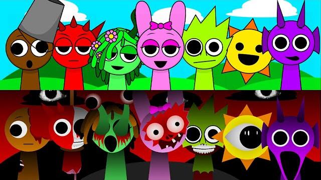 Incredibox sprunki - "they are not real." Incredibox sprunki - "they are not real."