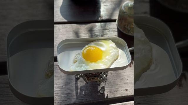 Asmr 露營美食 煎個蛋當早午餐 便當神器超好用 Asmr 露營美食 煎個蛋當早午餐 便當神器超好用