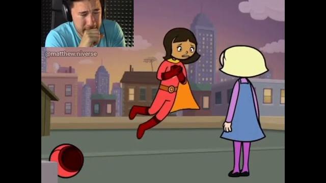 Markiplier reacts to the final episode of wordgirl Markiplier reacts to the final episode of wordgirl