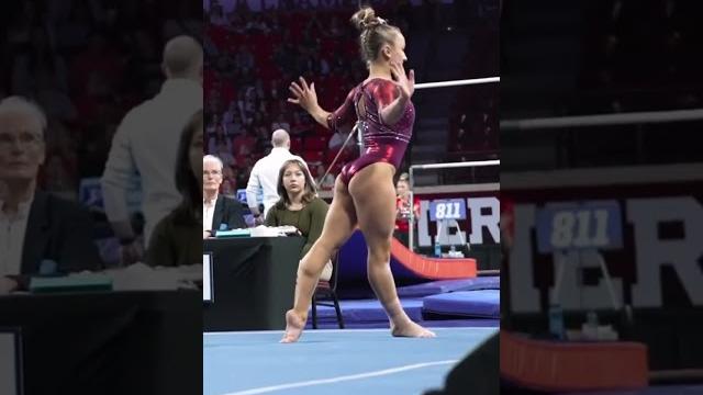 Audrey davis highlights oklahoma gymnastics Audrey davis highlights oklahoma gymnastics