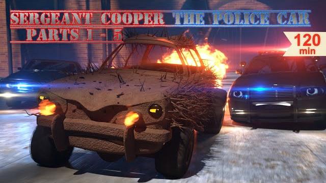 Sergeant cooper the police car parts 1 - 5 | real city heroes (rch) | police megapack! Sergeant cooper the police car parts 1 - 5 | real city heroes (rch) | police megapack!