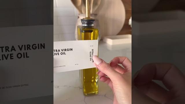 Olive oil dispenser Olive oil dispenser