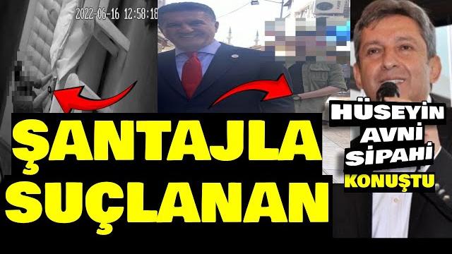Mustafa sarıgül'ün kaset olayında şantajla suçlanan hüseyin avni sipahi konuştu: beynimden vuruldum Mustafa sarıgül'ün kaset olayında şantajla suçlanan hüseyin avni sipahi konuştu: beynimden vuruldum