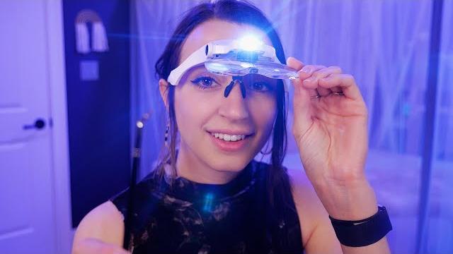 Asmr | face mapping skin analysis appointment Asmr | face mapping skin analysis appointment