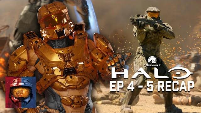Red vs. blue: halo recap, episodes 4-5 Red vs. blue: halo recap, episodes 4-5