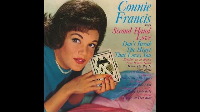 Connie francis - pretty little baby (official audio) Connie francis - pretty little baby (official audio)