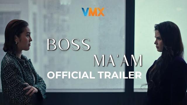 Boss ma'am official trailer | now streaming only on vmx Boss ma'am official trailer | now streaming only on vmx