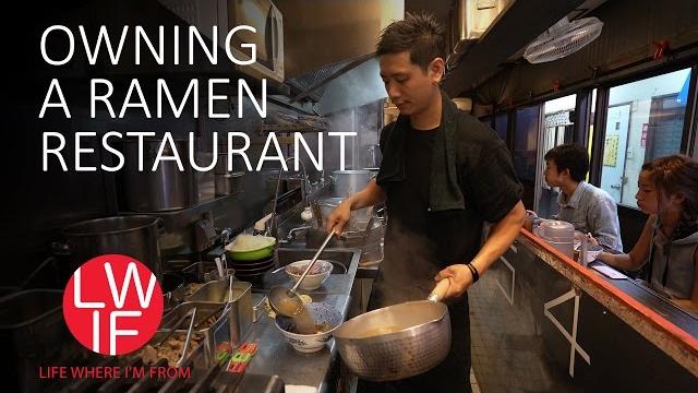 What owning a ramen restaurant in japan is like What owning a ramen restaurant in japan is like