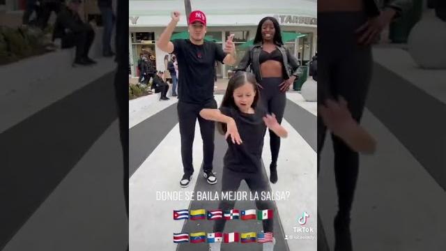 Where people dance better #salsa ?️#viral Where people dance better #salsa ?️#viral
