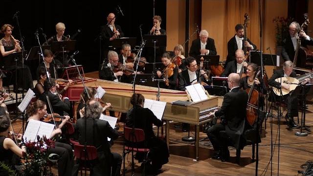 Handel water music: hornpipe; the festspielorchester göttingen, laurence cummings, director 4k Handel water music: hornpipe; the festspielorchester göttingen, laurence cummings, director 4k