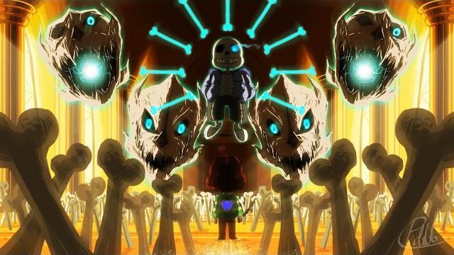 Undertale - "sans" no hit Undertale - "sans" no hit