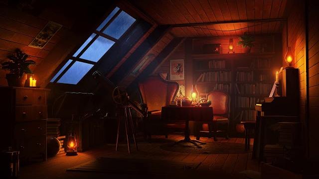 Thunderstorm with heavy rain sounds for sleep, study and relaxation - the hideout ambience | 3 hours Thunderstorm with heavy rain sounds for sleep, study and relaxation - the hideout ambience | 3 hours