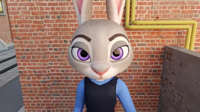 Judy hopps growth Judy hopps growth