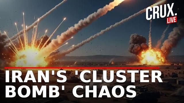 Live | total panic in israel, iran unleashes ballistic missile carrying a cluster bomb warhead Live | total panic in israel, iran unleashes ballistic missile carrying a cluster bomb warhead