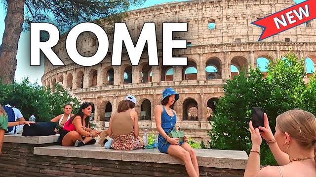 Rome, italy 4k walking tour with subtitled story - walk around italy Rome, italy 4k walking tour with subtitled story - walk around italy