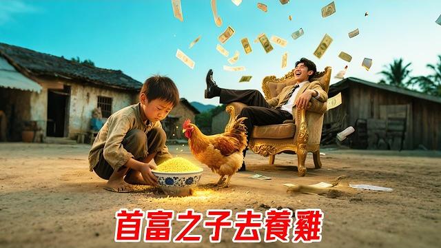 Mountain boy feeds chickens → rich kids mock! rice costs $10k/kg→chicken bowl buys their family biz Mountain boy feeds chickens → rich kids mock! rice costs $10k/kg→chicken bowl buys their family biz