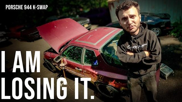 Porsche 944 k swap इतना अच्छा नहीं चल रहा है Porsche 944 k swap इतना अच्छा नहीं चल रहा है