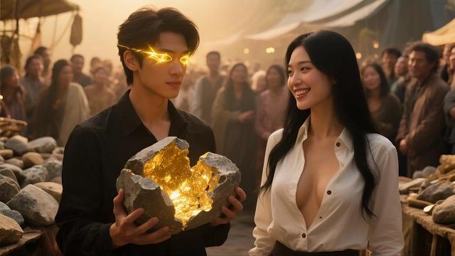 窮小子捉姦被打成狗卻意外覺醒神瞳,一眼看穿破石竟藏千萬價值,助女總裁簽下萬億合約,美女總裁爭着要嫁他! 窮小子捉姦被打成狗卻意外覺醒神瞳,一眼看穿破石竟藏千萬價值,助女總裁簽下萬億合約,美女總裁爭着要嫁他!
