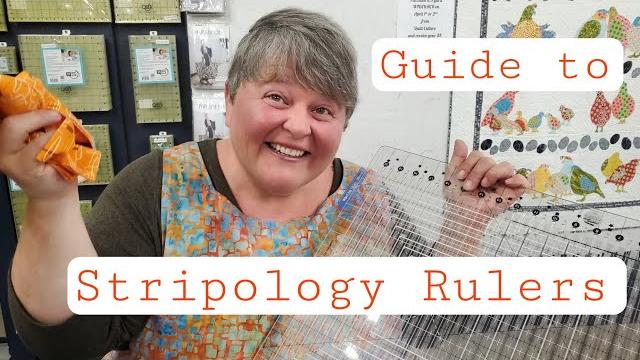 Stripology ruler demo Stripology ruler demo