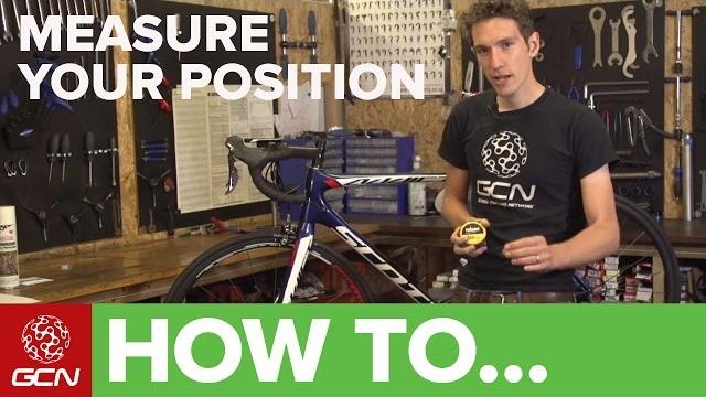 How to measure your position on the bike – bike fit How to measure your position on the bike – bike fit
