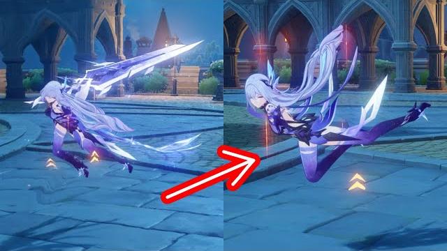 Skirk in co-op is weird (genshin impact) Skirk in co-op is weird (genshin impact)
