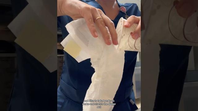 Ice diapers for postpartum patients! #postpartum #educational #birth #nurse #laboranddelivery Ice diapers for postpartum patients! #postpartum #educational #birth #nurse #laboranddelivery
