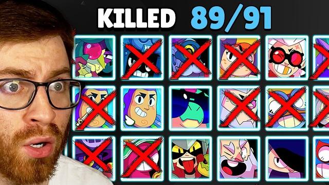 Can i kill every brawler in one day? Can i kill every brawler in one day?