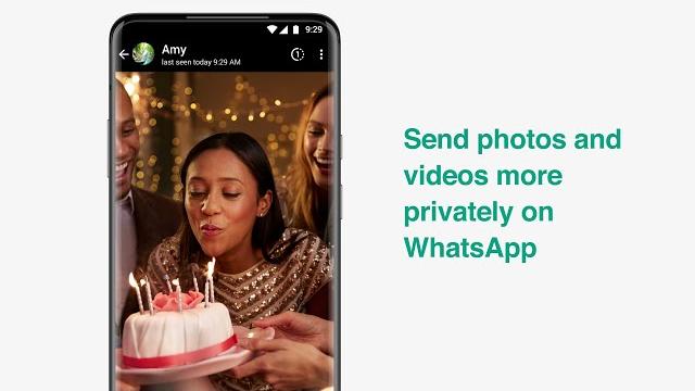 How to send view once photos and videos on whatsapp How to send view once photos and videos on whatsapp