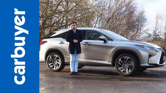 Lexus rx suv in-depth review - carbuyer Lexus rx suv in-depth review - carbuyer