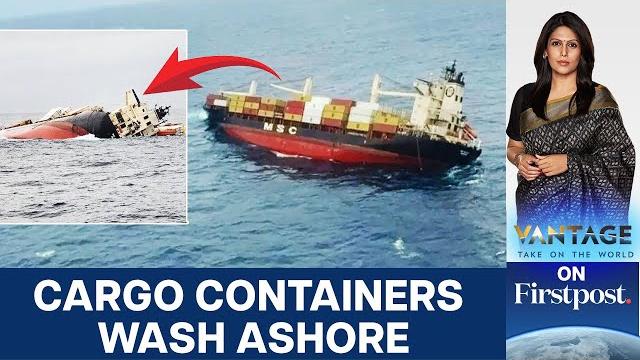 Kerala on high alert after cargo ship sinks, oil spill fears | vantage with palki sharma | n18g Kerala on high alert after cargo ship sinks, oil spill fears | vantage with palki sharma | n18g