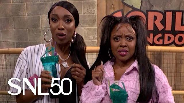Two bitches vs. a gorilla - snl Two bitches vs. a gorilla - snl