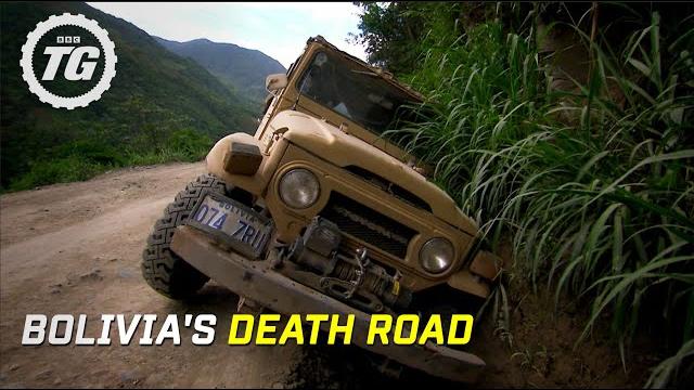 Bolivia's death road | top gear | bbc Bolivia's death road | top gear | bbc