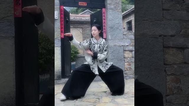 登峰造极者,可成一代宗师! 太极沅芷 武术 太极拳 国风古韵 中华武术博大精深 登峰造极者,可成一代宗师! 太极沅芷 武术 太极拳 国风古韵 中华武术博大精深