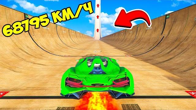 Спуск без тормозов на чит машине по мега по трамплину в гта 5 моды ! скорти gta 5 online Спуск без тормозов на чит машине по мега по трамплину в гта 5 моды ! скорти gta 5 online