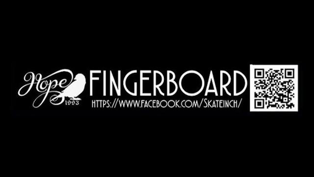 Hope fingerboard ollie Hope fingerboard ollie
