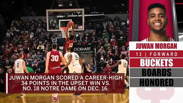 Juwan morgan spotlight Juwan morgan spotlight